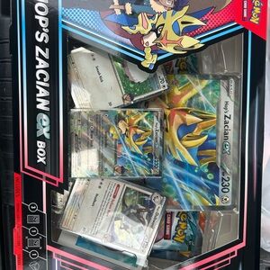 Pokémon TCG Hop's Zacian EX Box